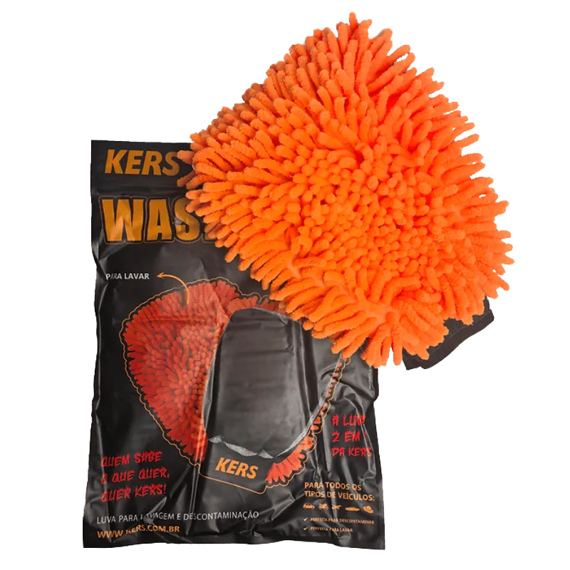 Luva Wash Clay Dual Action Kers
