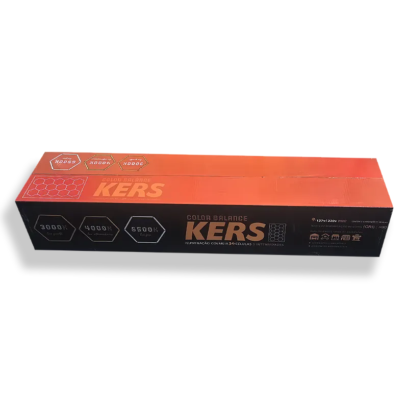 Iluminação Colmeia Kers 14 Células Color Balance 3 Cores Bivolt 591W