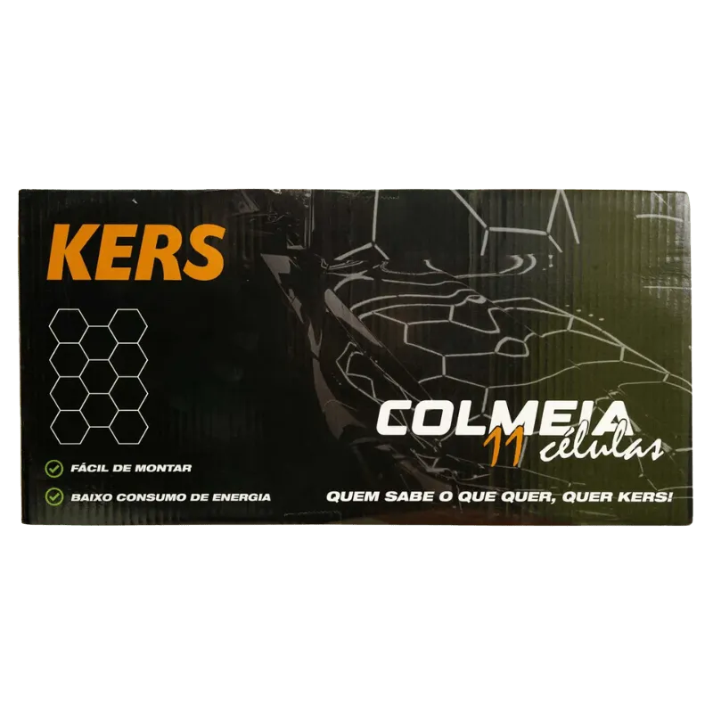 Iluminação Colmeia LED 11 Células 220V Kers