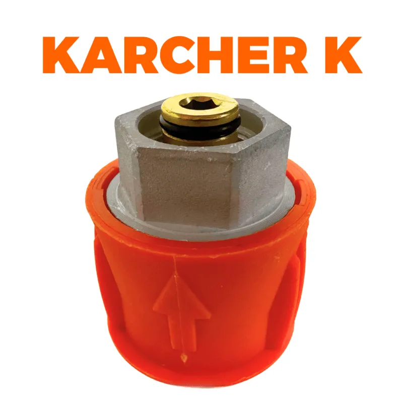 Conector de Mangueira Lavadora de Alta Pressão Karcher Série K 4000 psi Kers