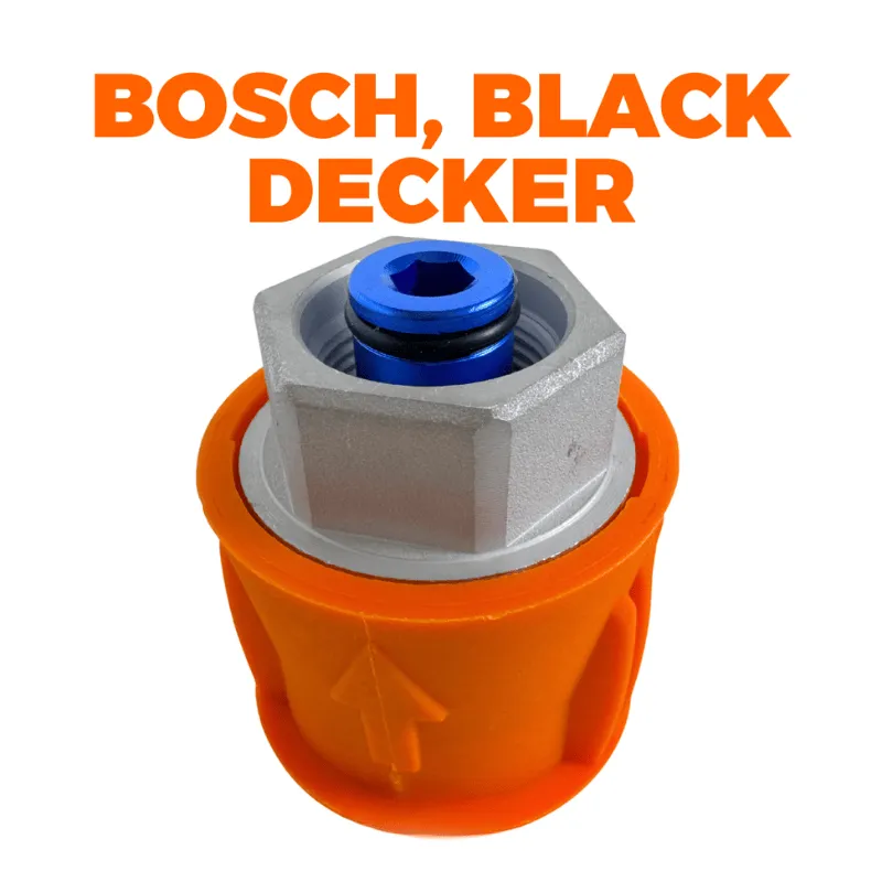 Conector de Mangueira Lavadora de Alta Pressão Bosch/Black+Decker 4000 psi Kers