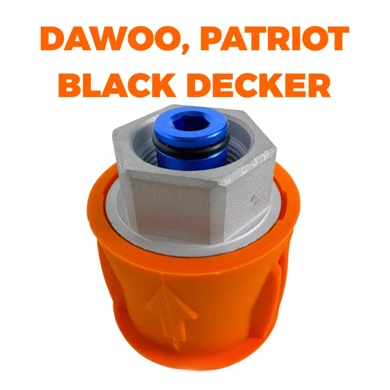 Conector de Mangueira Lavadora de Alta Pressão Dawoo/Patriot 4000 psi Kers