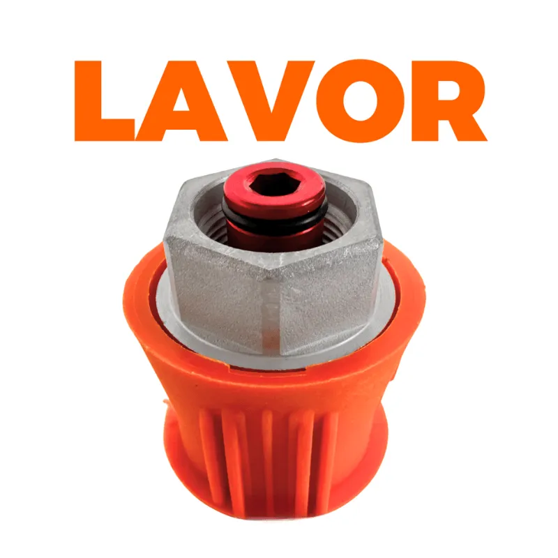Conector de Mangueira Lavadora de Alta Pressão Lavor 4000 psi Kers