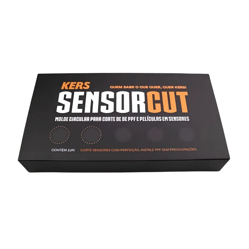 Sensorcut Molde Circular para Corte de PPF e Películas para Sensores Kers