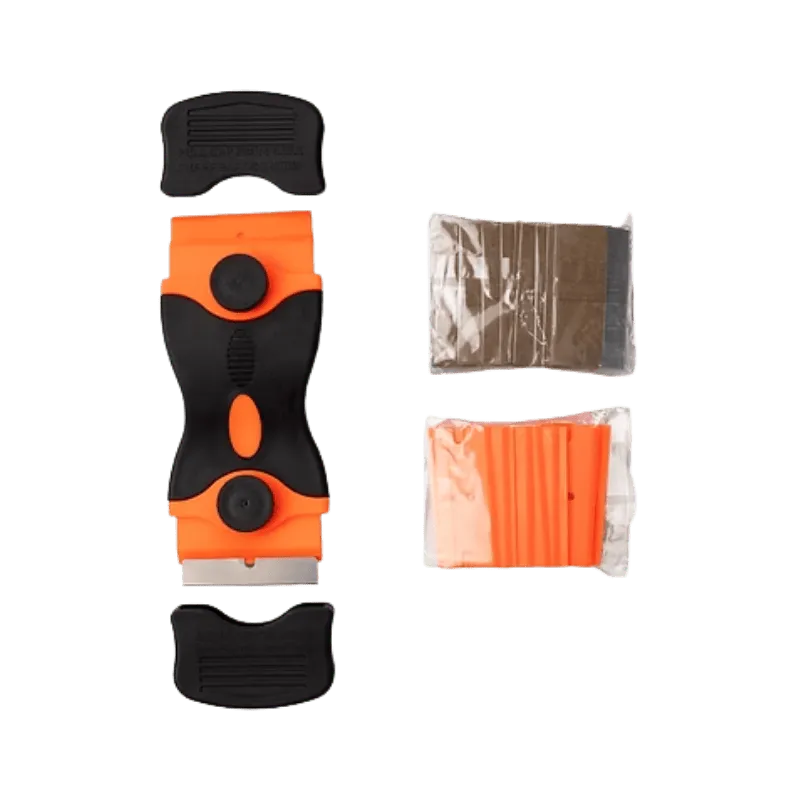 Raspador Dual Action Lâmina de Plástico e Aço PPF Tools Kers