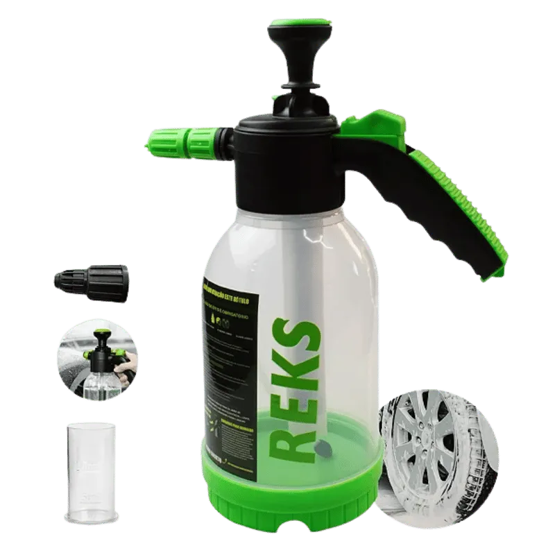 Pulverizador Manual Reks Power Foam para Líquidos e Espuma 2L