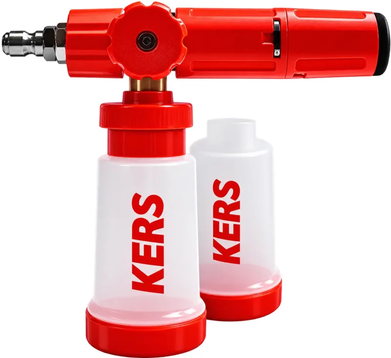 Kers Breeze Snow Foam de Sucção e Gravidade 100 ml.