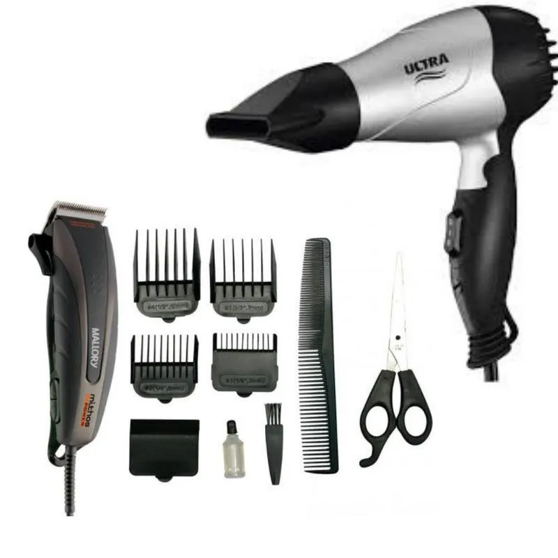 Maquina Mallory Mithos 220v E Secador Mondial Sc-15 Bivolt