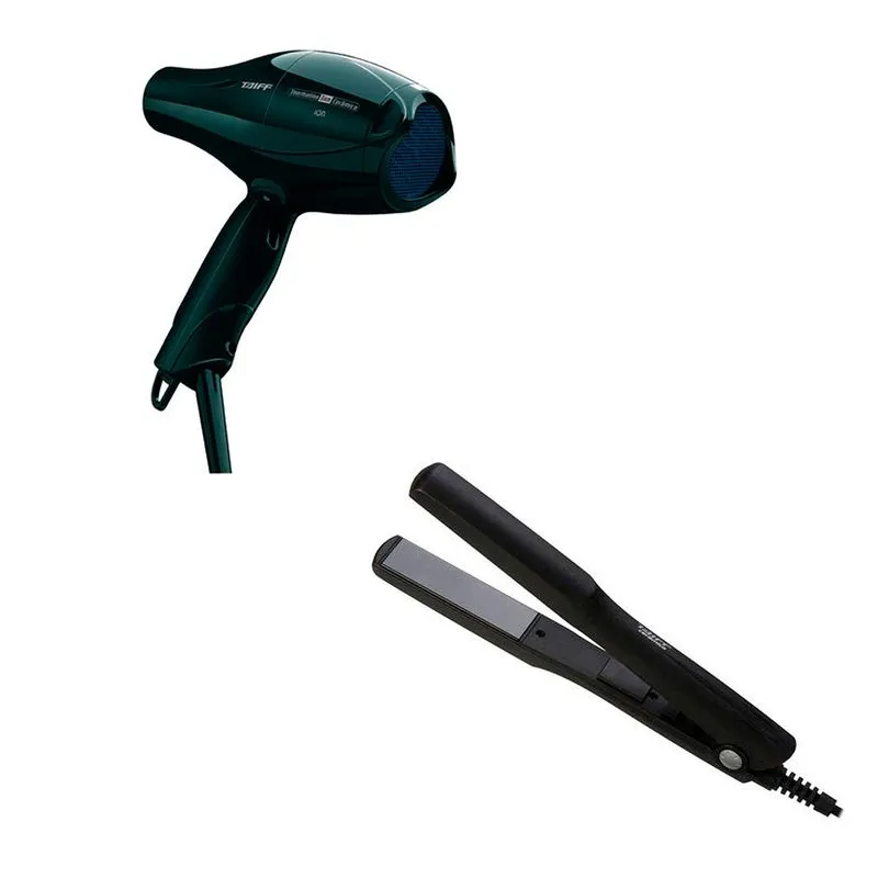 Chapinha Taiff Cerâmica Bivolt E Secador Tourmaline 220v