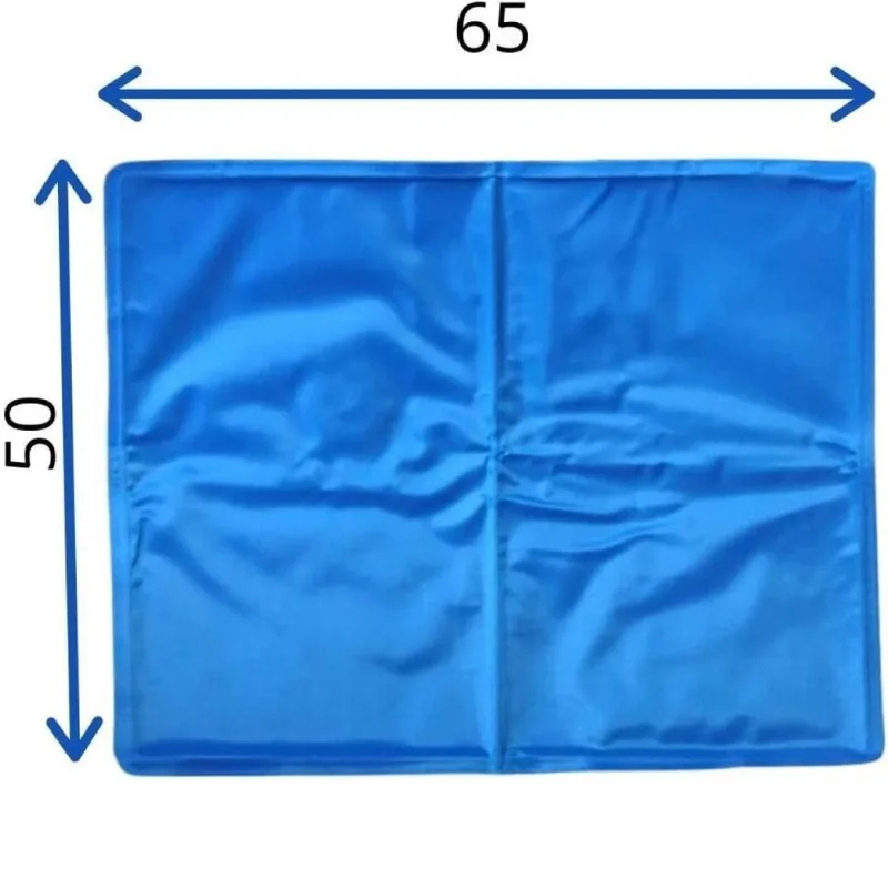 Tapete Gelado Meu Pet 50x65cm - Conforto Refrescante Médios