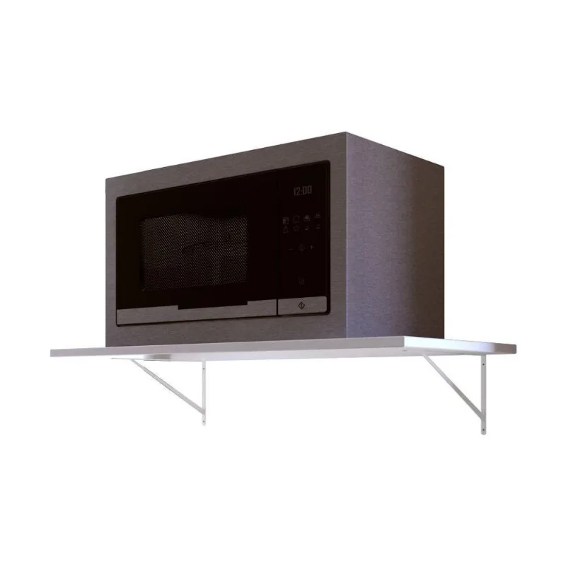 Prateleira Suporte Para Microondas Parede Forno Elétrico 44l