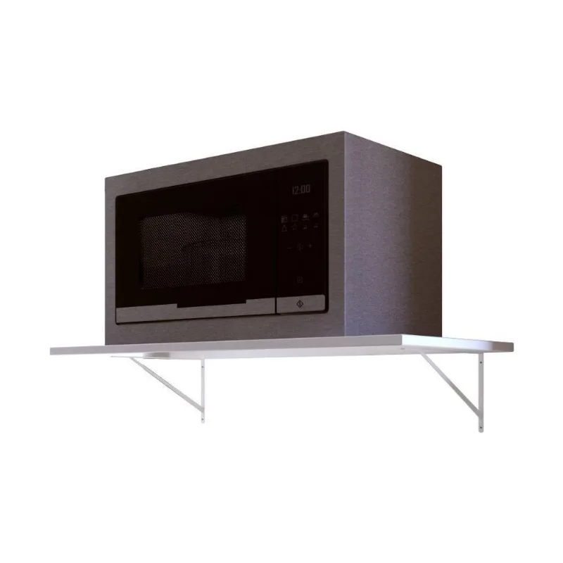 Suporte Prateleira Para Forno Elétrico Microondas Branco