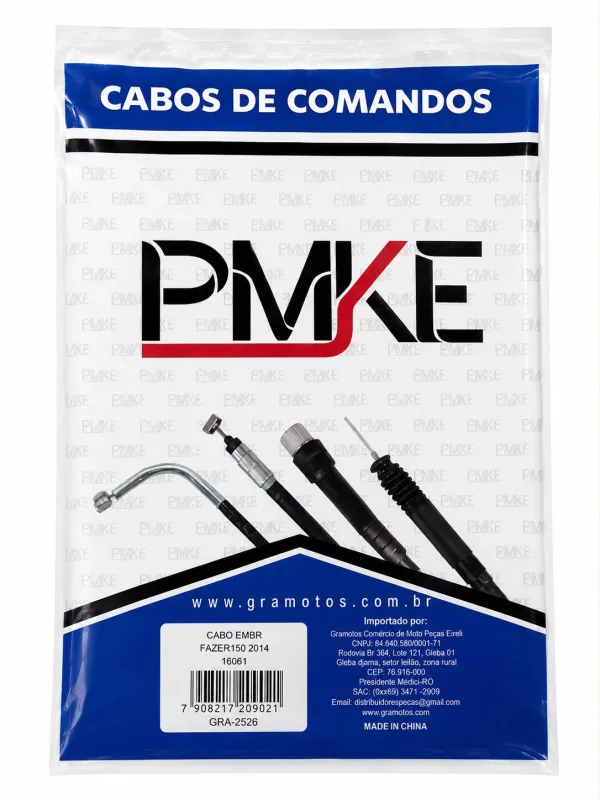 Cabo Embreagem Yamaha Fazer 150 2014 PMKE