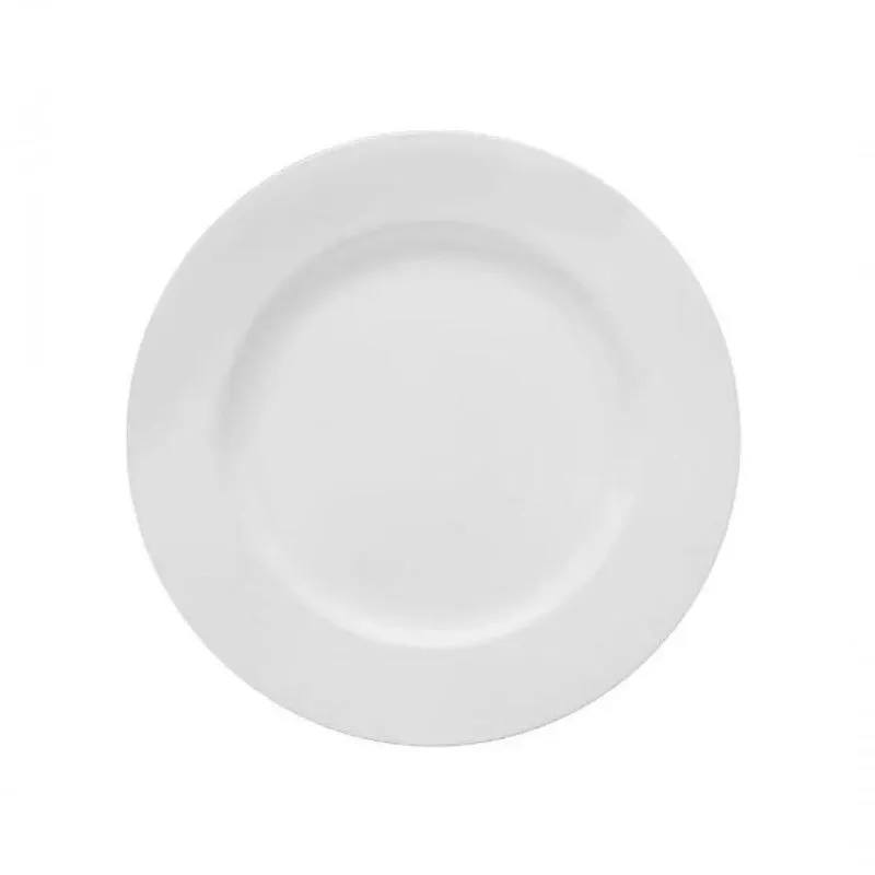 Jogo Com 6 Sousplat De Cha E Sobremesa Off White 25 Cm Mimo