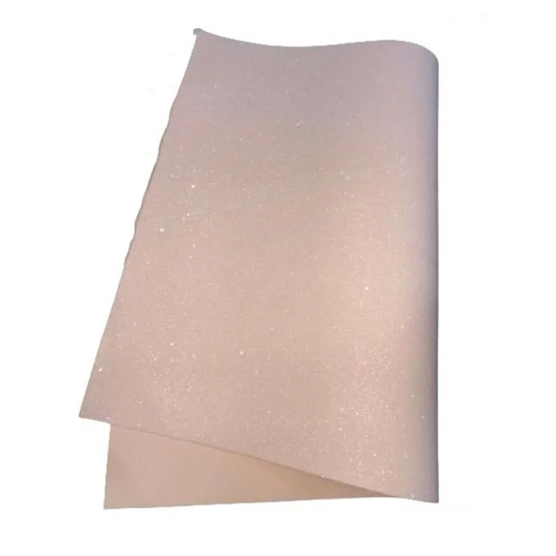 Placas Eva Glitter 40x48 Cm - Skin/nude - Atóxico