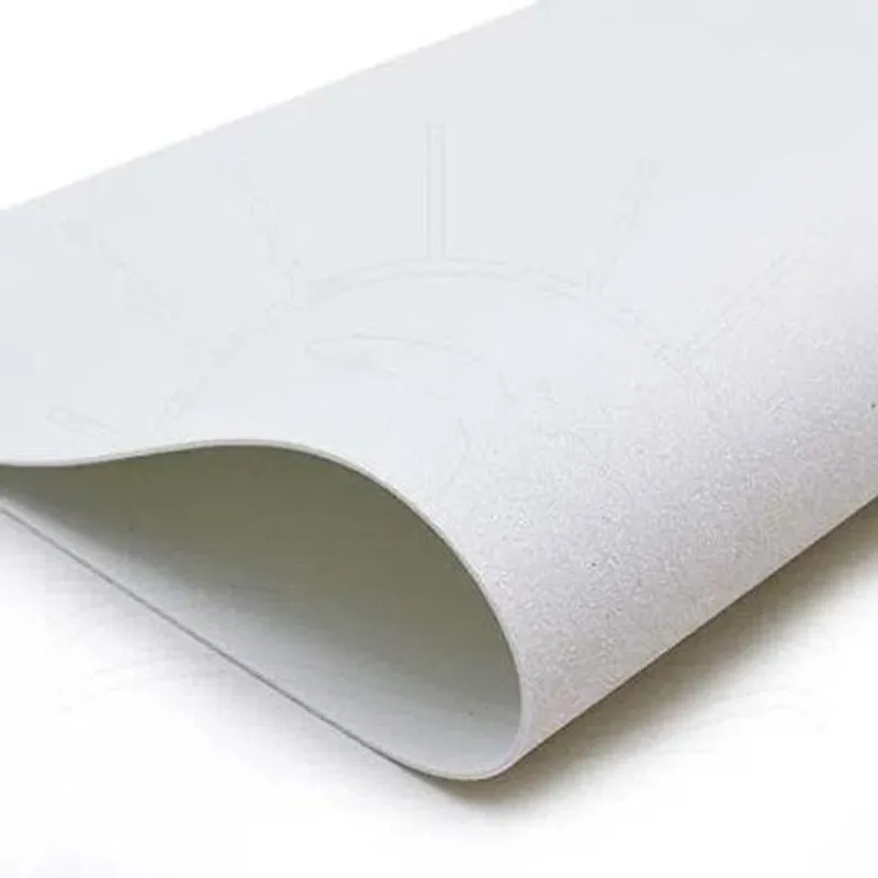 Placas De Eva Glitter 40x48 Cm - Pacote 5 Folhas - Branco