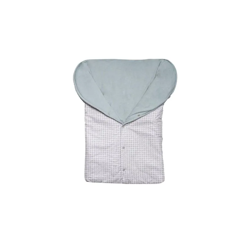 Porta Bebê Zany Baby Poule Cinza