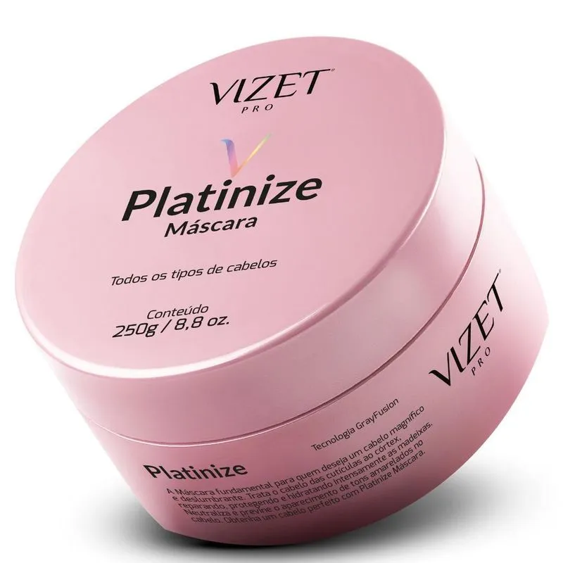 Vizet Mascara Platinize Precision 250g