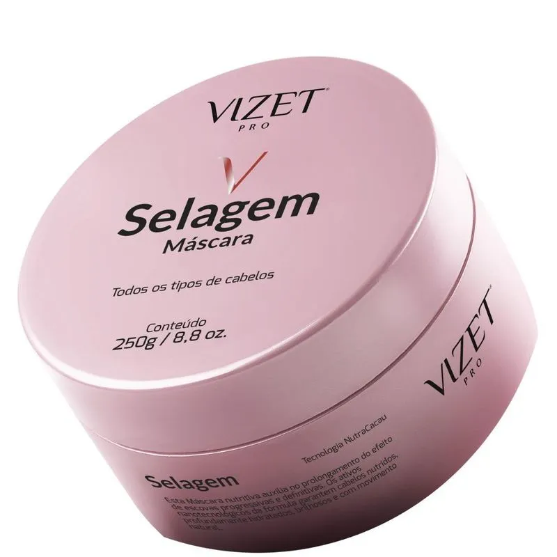 Vizet Mascara Selagem Home Care 250g