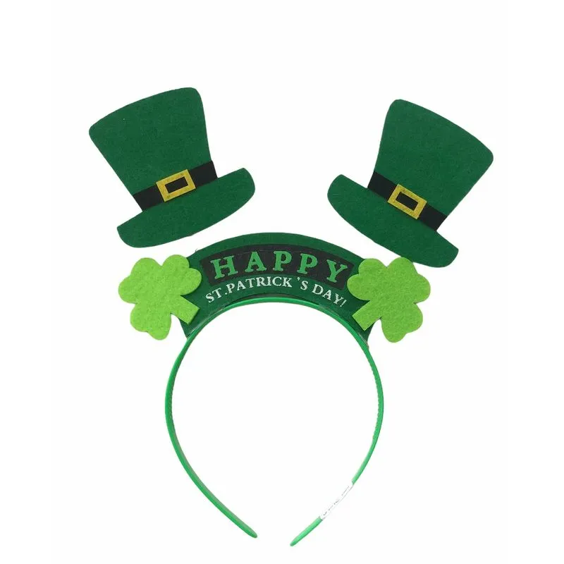 Tiara Trevo Saint Patrick´s Day Leprechaun