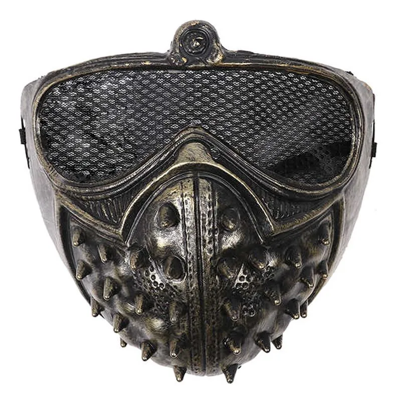 Máscara Dourada Steampunk Vintage