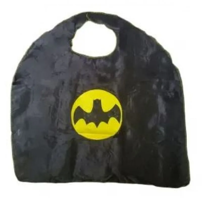 Capa Preta Infantil Homem Morcego Batman