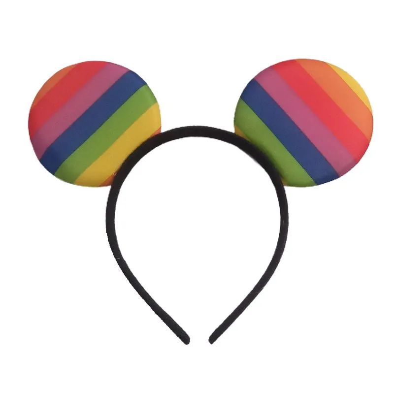 Tiara Orelhinhas Arco-íris Lgbt