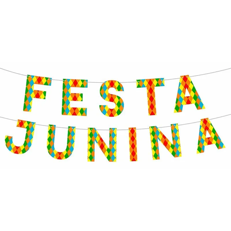 Festa Junina Varal Decorativo 5m - Bazar