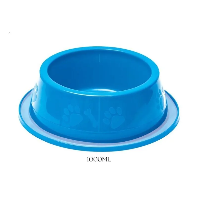 Comedouro E Bebedouro Stillpet Anti-formiga Grande 1000ml Azul (MP)