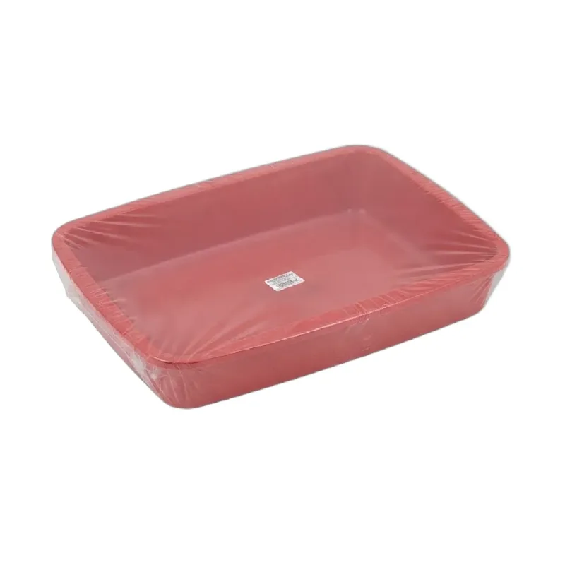 STILL PET BANDEJA HIGIENICA GRANDE VERMELHA - petshop Malu