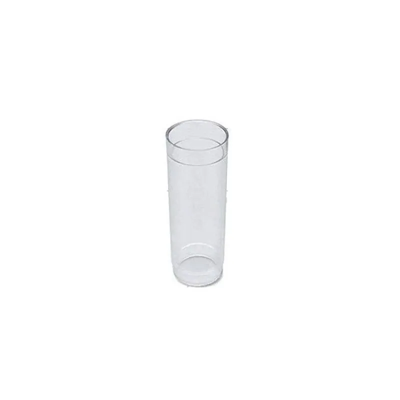 Tubo cristal p/ aquario C/24 un - MR11 pc com 1 pc
