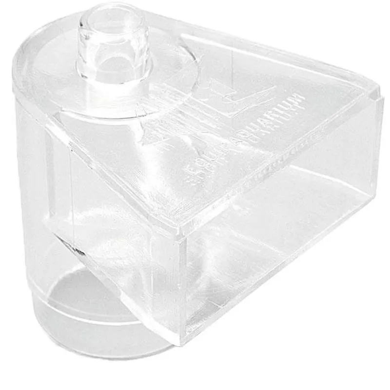 Cotovelo Cristal Filtro Biológico Tudopet