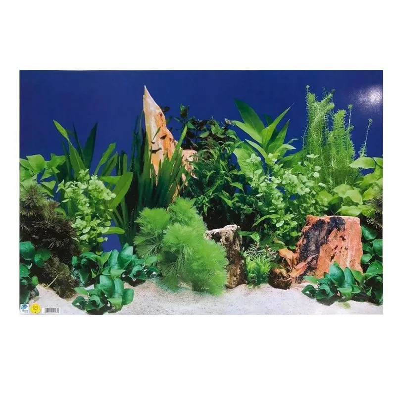 Painel Duplo Para Aquário Doce Marinho Nº4 60cm