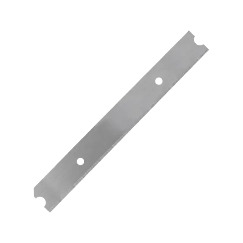 Lâmina para Raspar Vidro Aço Carbono 8-002C 100m Exfak