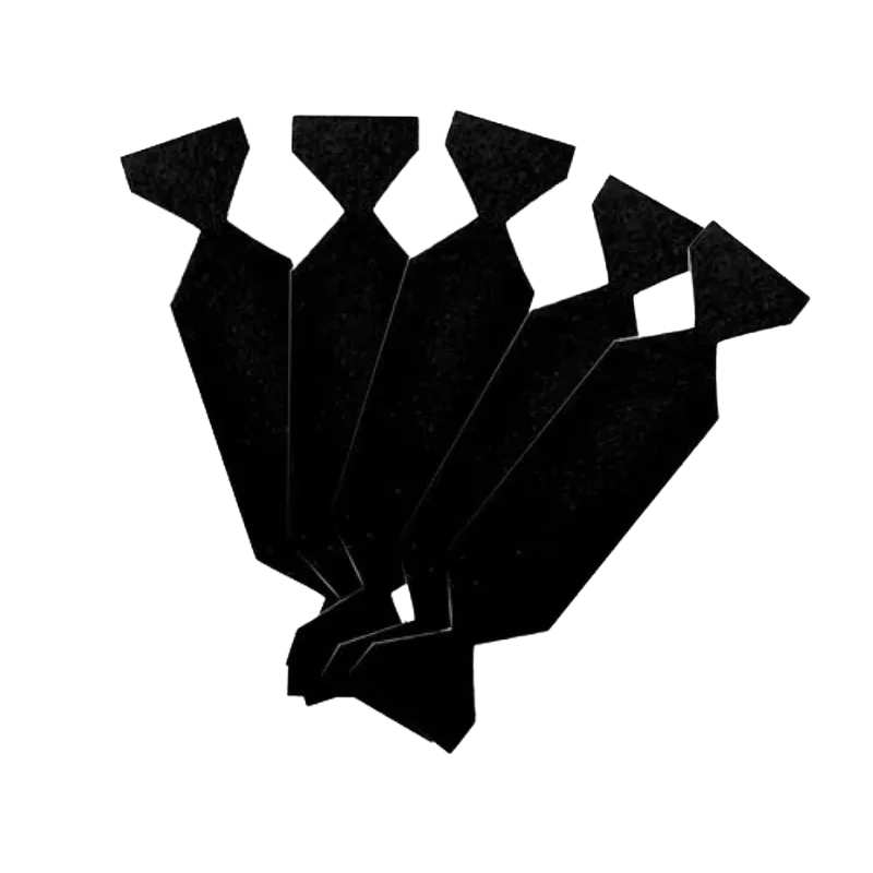 Feltro Black para Espátula com 5 Unidades 57-316 Exfak