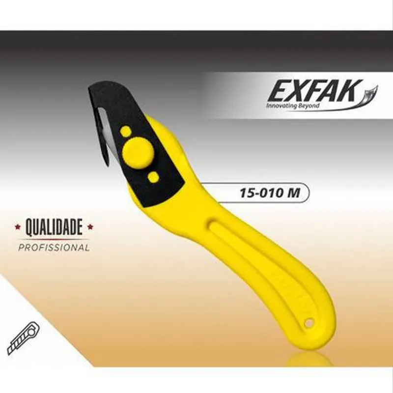 Estilete De Segurança Cortador De Liner 15-010m - Exfak