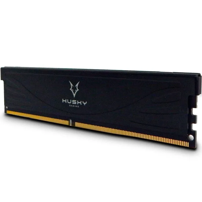 Memória Ram Gamer 8gb, 2666mhz, Ddr4, Cl 19, Preto Husky