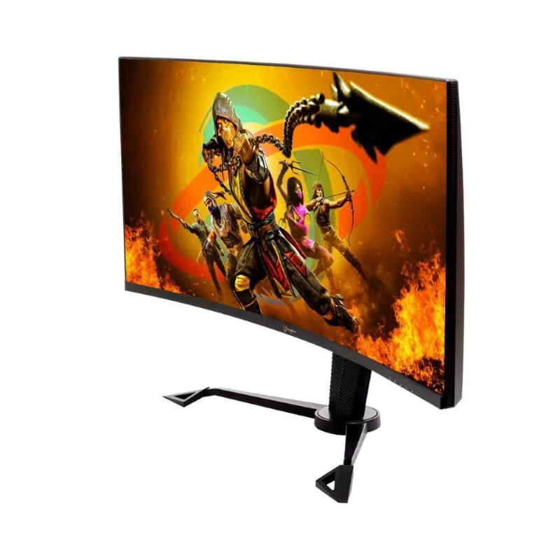 Monitor 34 Husky Tempest Curvo - Qhd Ultrawide 3440X1440