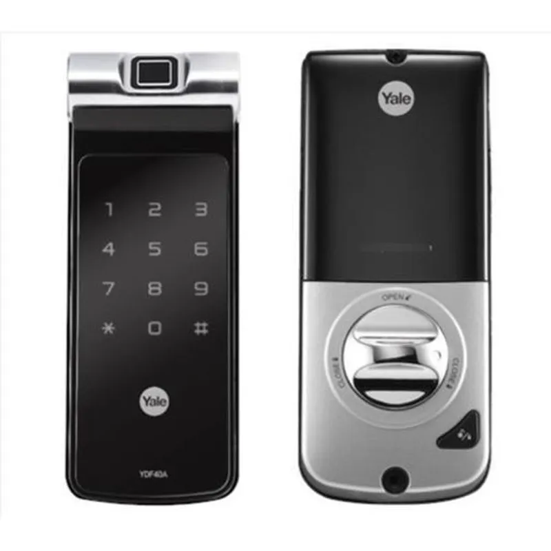 Fechadura Digital Importada Yale YDF40 - Biometria E Senha