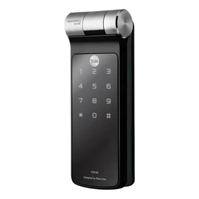 Fechadura Digital Importada Yale YDF 40A - Biometria E Senha