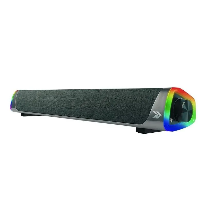 Soundbar Kbm Gaming Sb110 Rgb 4w 50mm Usb+3,5mm P2 Kgsb110pt