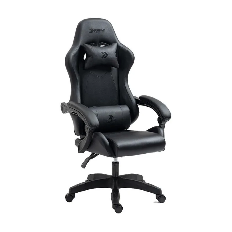 Cadeira Gamer Kbm Pistão Classe 3 Reclinação 90-130º Até 120kg Preta - Kgcg200pt