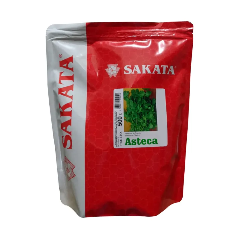 Sementes De Coentro Asteca - 500 Gramas - Sakata