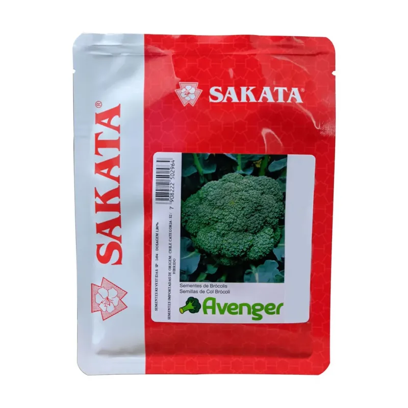 Sementes De Brócolis Avenger - 2.000 Sementes - Sakata