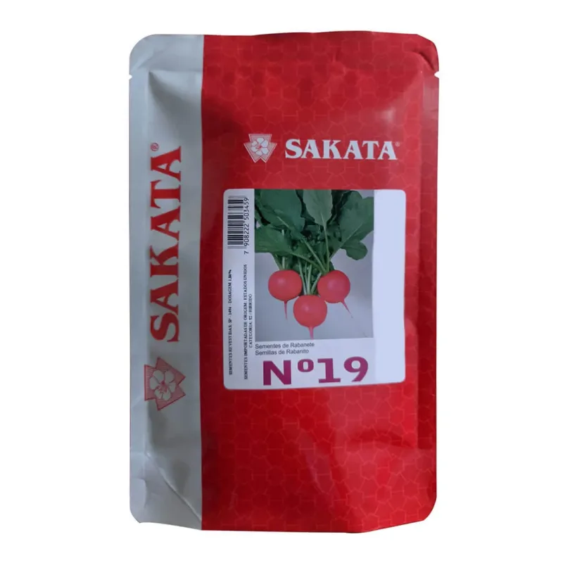 Sementes De Rabanete Nº 19 - 100 Gramas - Sakata