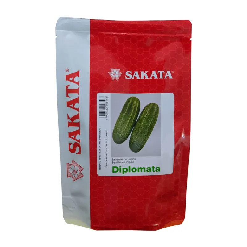 Sementes De Pepino Caipira Diplomata - 3.000 Sementes - Sakata