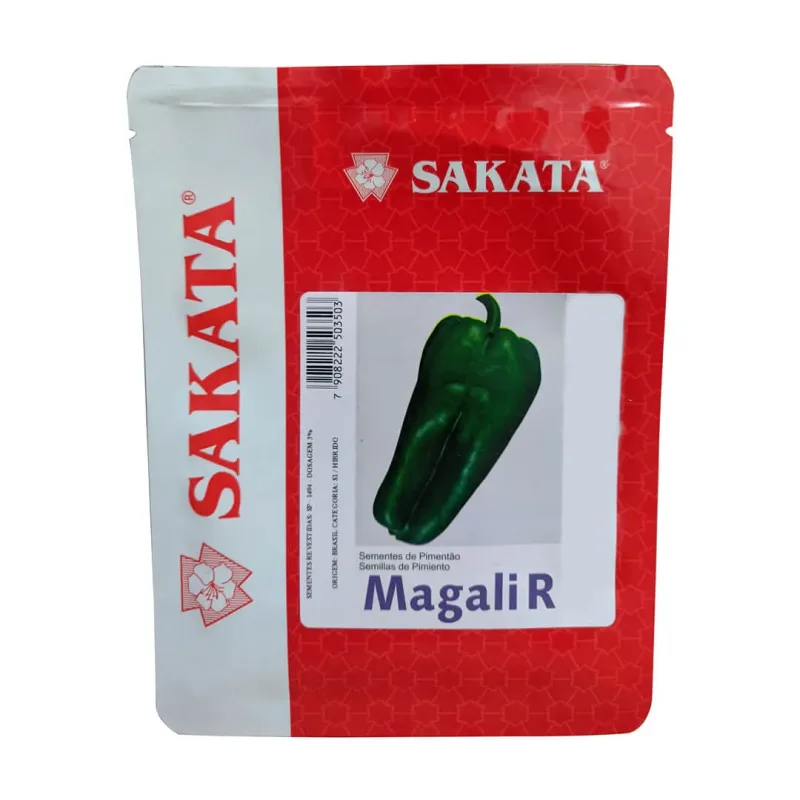 Sementes De Pimentão Magali R - 1.000 Sementes - Sakata