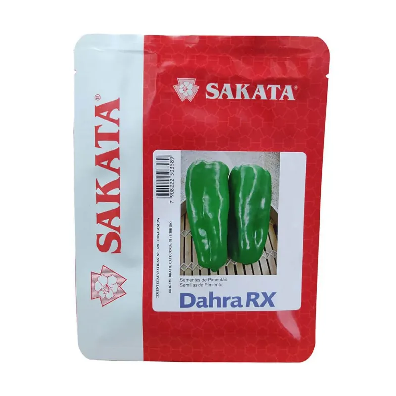 Sementes De Pimentão Dahra Rx - 1.000 Sementes - Sakata
