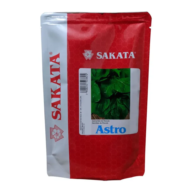 Sementes De Rúcula Astro - 500 Gramas - Sakata