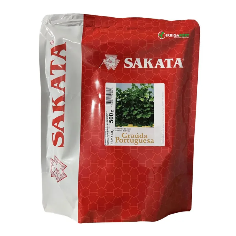Sementes de Salsa Graúda Portuguesa 500 gramas - Sakata